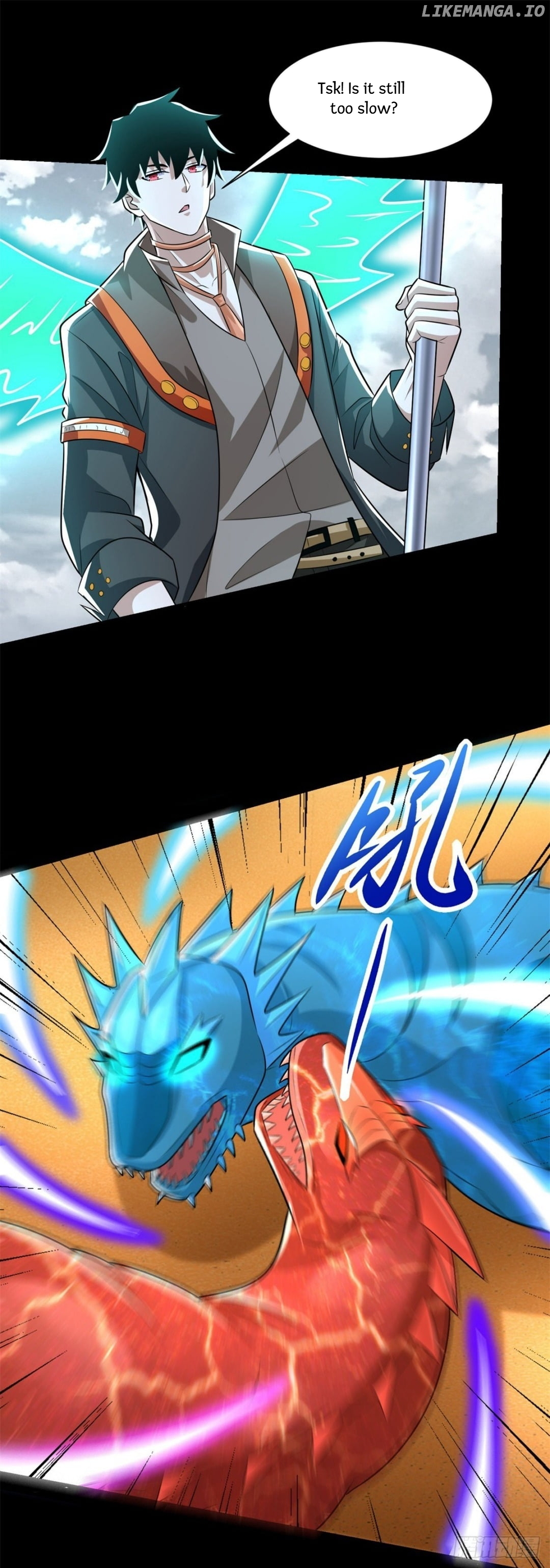King of Apocalypse chapter 520 - page 17